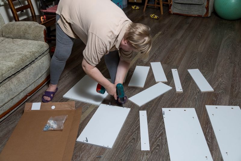 Interior Assembly Process